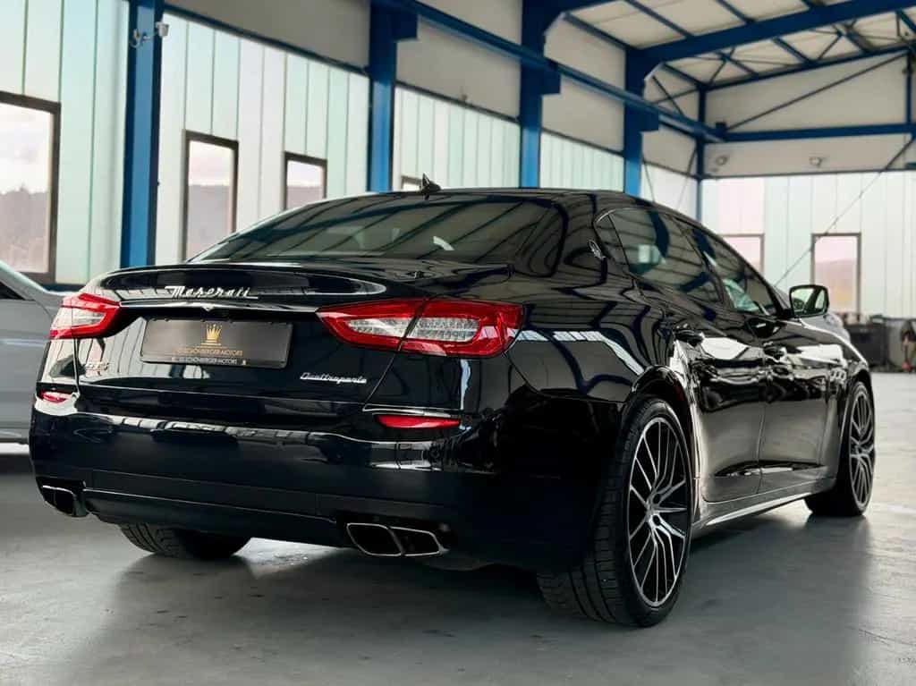 Maserati Quattroporte 3.8 V8 GTS Automatik*Sehr Gepflegt* 07/2014-photo-24