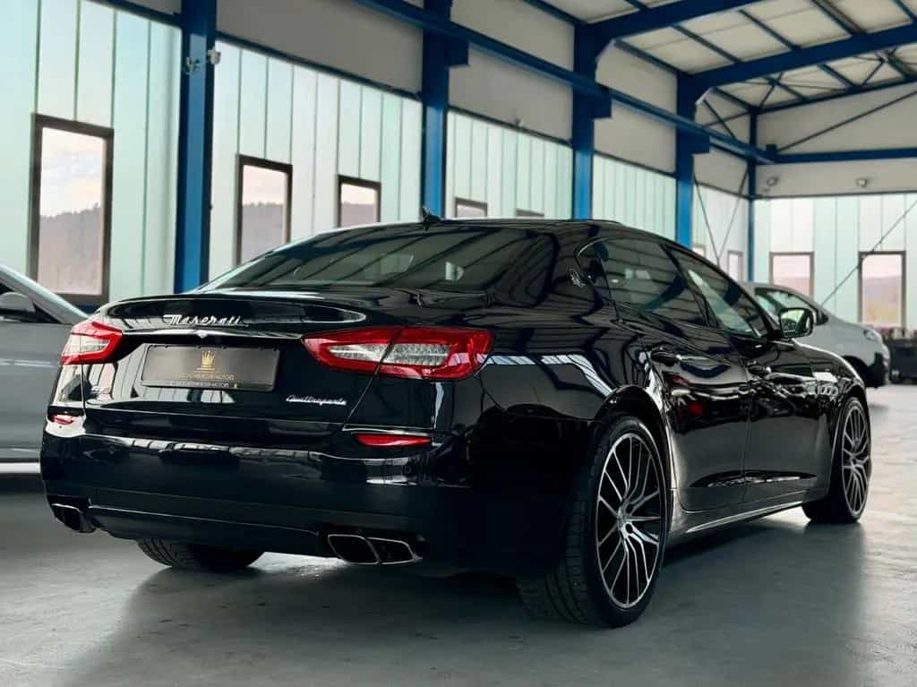 Maserati Quattroporte 3.8 V8 GTS Automatik*Sehr Gepflegt* 07/2014-photo-25