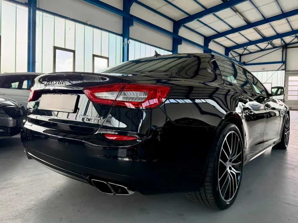 Maserati Quattroporte 3.8 V8 GTS Automatik*Sehr Gepflegt* 07/2014-photo-26