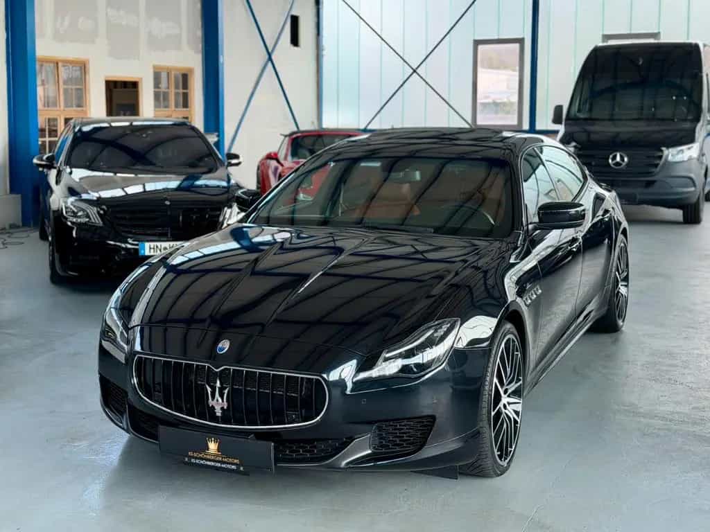 Maserati Quattroporte 3.8 V8 GTS Automatik*Sehr Gepflegt* 07/2014-photo-3