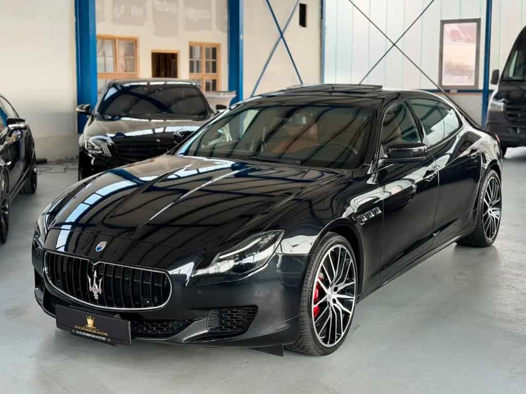 Maserati Quattroporte 3.8 V8 GTS Automatik*Sehr Gepflegt* 07/2014-photo-4