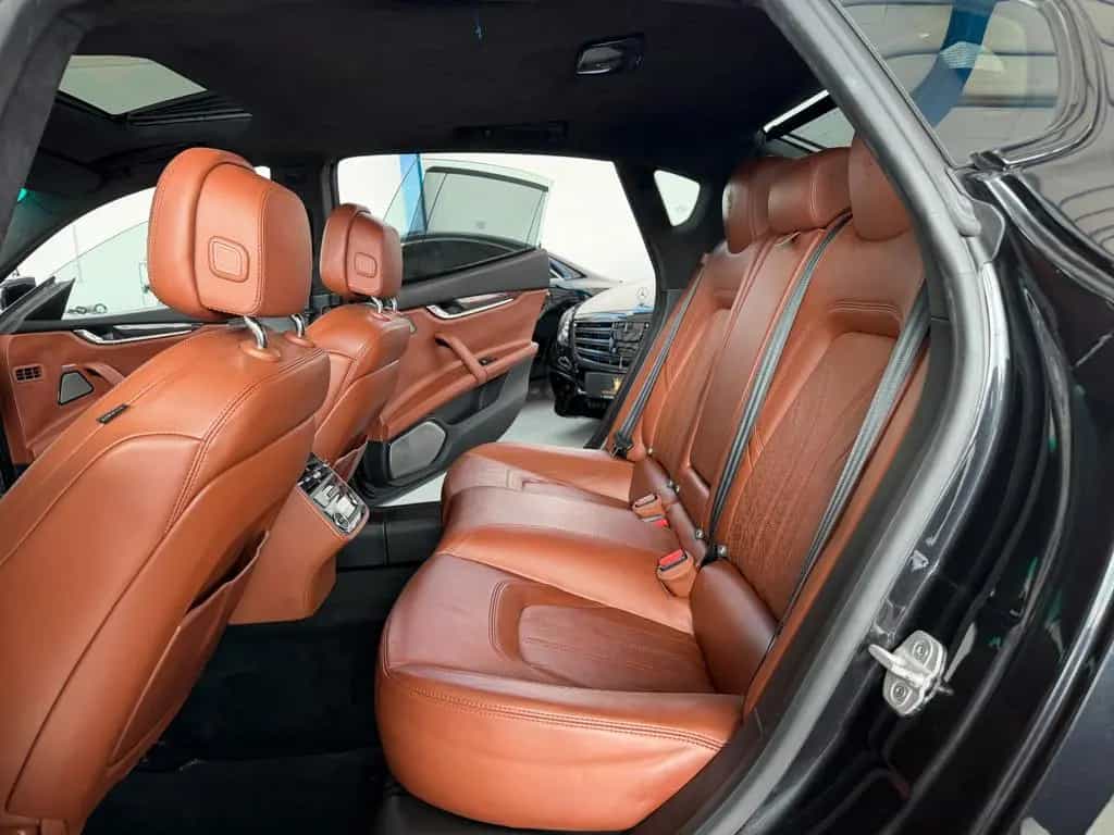 Maserati Quattroporte 3.8 V8 GTS Automatik*Sehr Gepflegt* 07/2014-photo-43