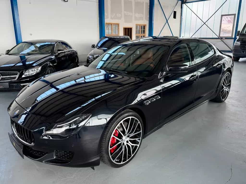 Maserati Quattroporte 3.8 V8 GTS Automatik*Sehr Gepflegt* 07/2014-photo-5
