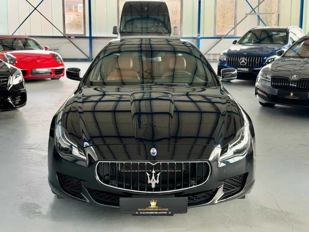 Maserati Quattroporte 3.8 V8 GTS Automatik*Sehr Gepflegt* 07/2014-photo-7