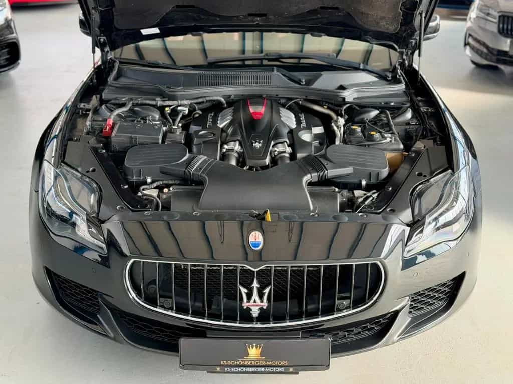 Maserati Quattroporte 3.8 V8 GTS Automatik*Sehr Gepflegt* 07/2014-photo-8