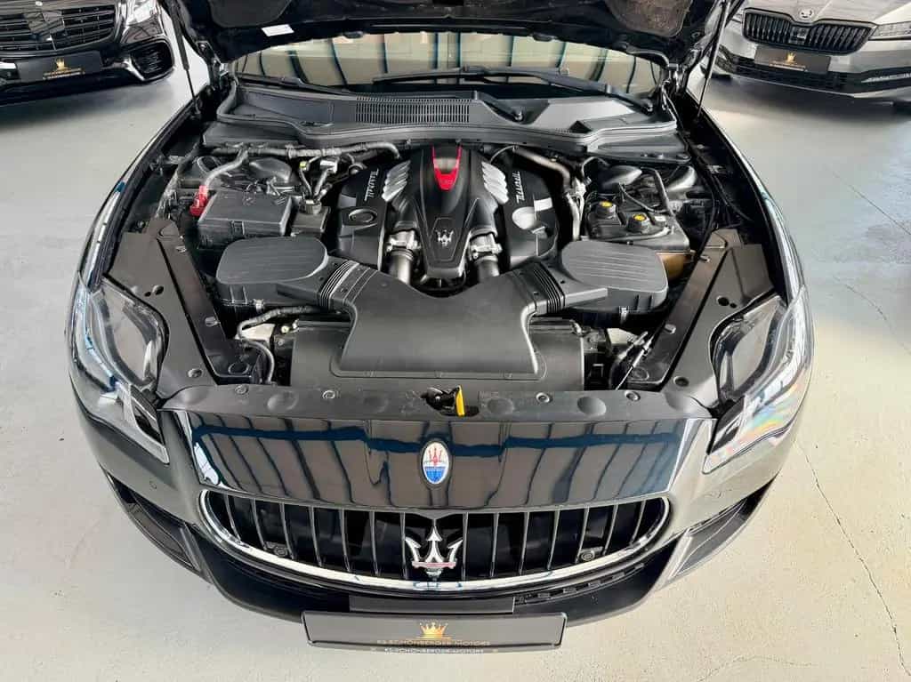 Maserati Quattroporte 3.8 V8 GTS Automatik*Sehr Gepflegt* 07/2014-photo-9
