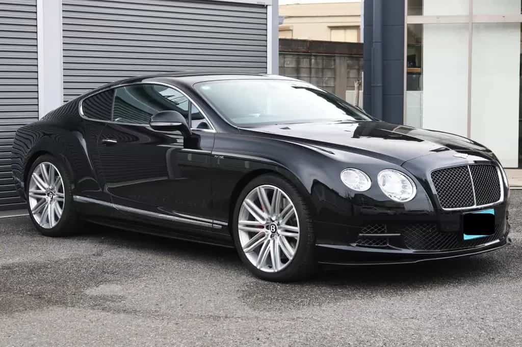 Bentley Continental GT 6.0 W12 Speed 4WD Automatik 01/2013-photo-0