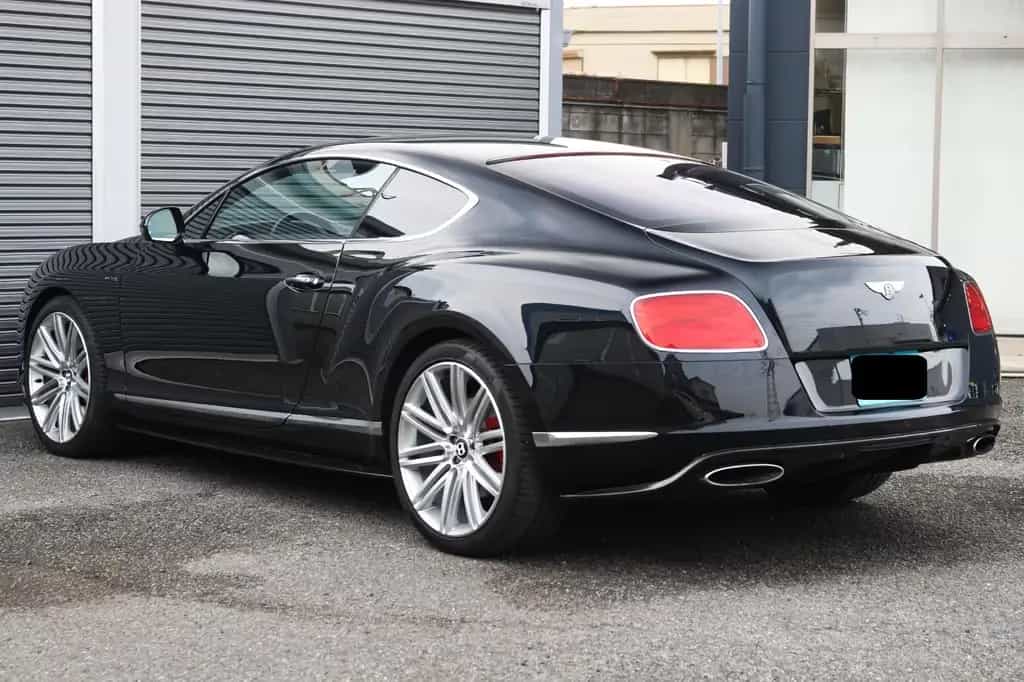 Bentley Continental GT 6.0 W12 Speed 4WD Automatik 01/2013-photo-1