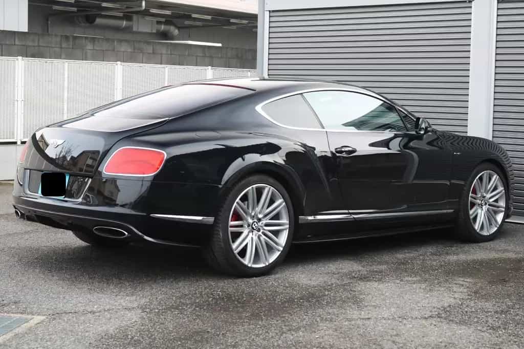 Bentley Continental GT 6.0 W12 Speed 4WD Automatik 01/2013-photo-2