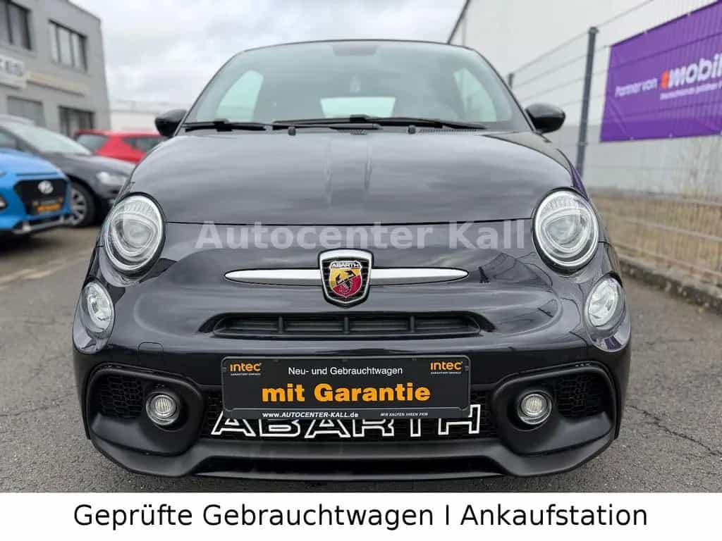 Abarth 500C 500 Cabrio 595 APPLE CARP  SONDERM 70J 09/2019-photo-1