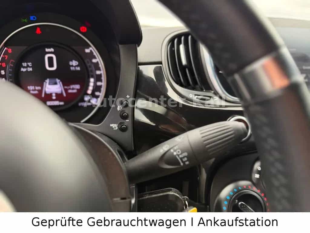 Abarth 500C 500 Cabrio 595 APPLE CARP  SONDERM 70J 09/2019-photo-16