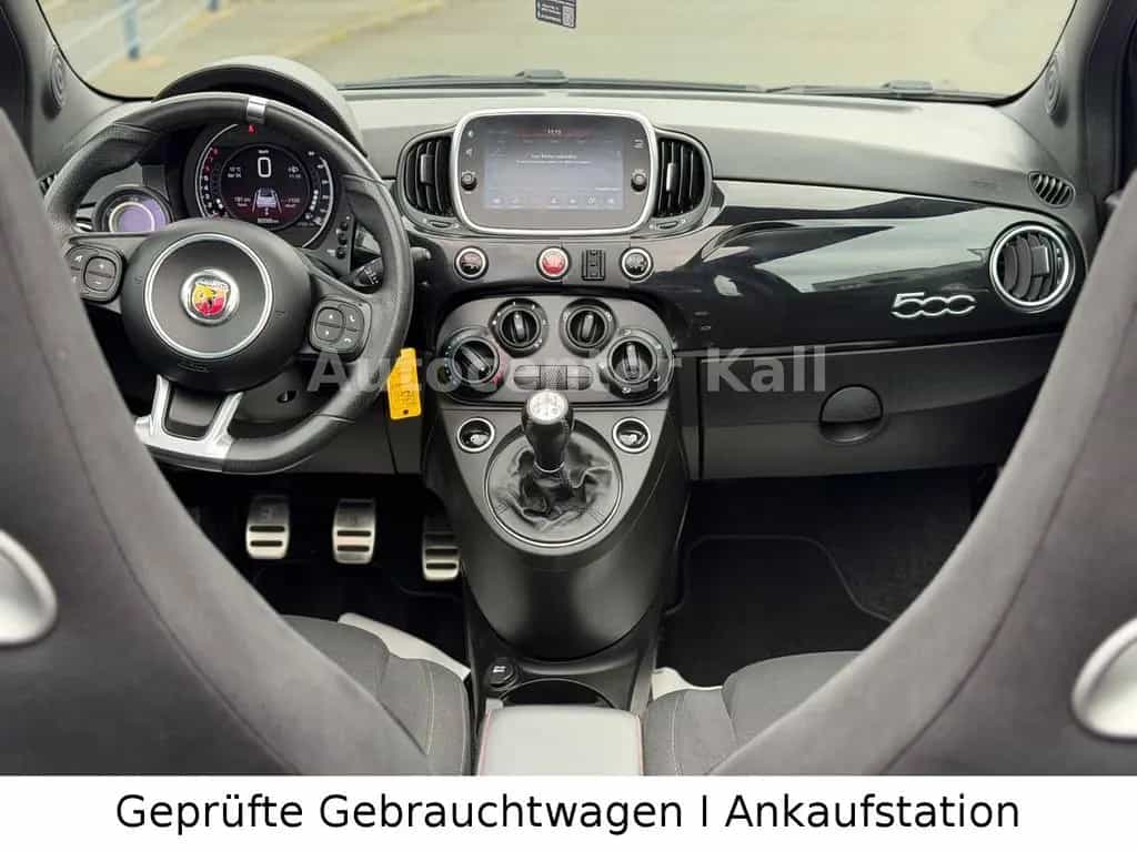 Abarth 500C 500 Cabrio 595 APPLE CARP  SONDERM 70J 09/2019-photo-17