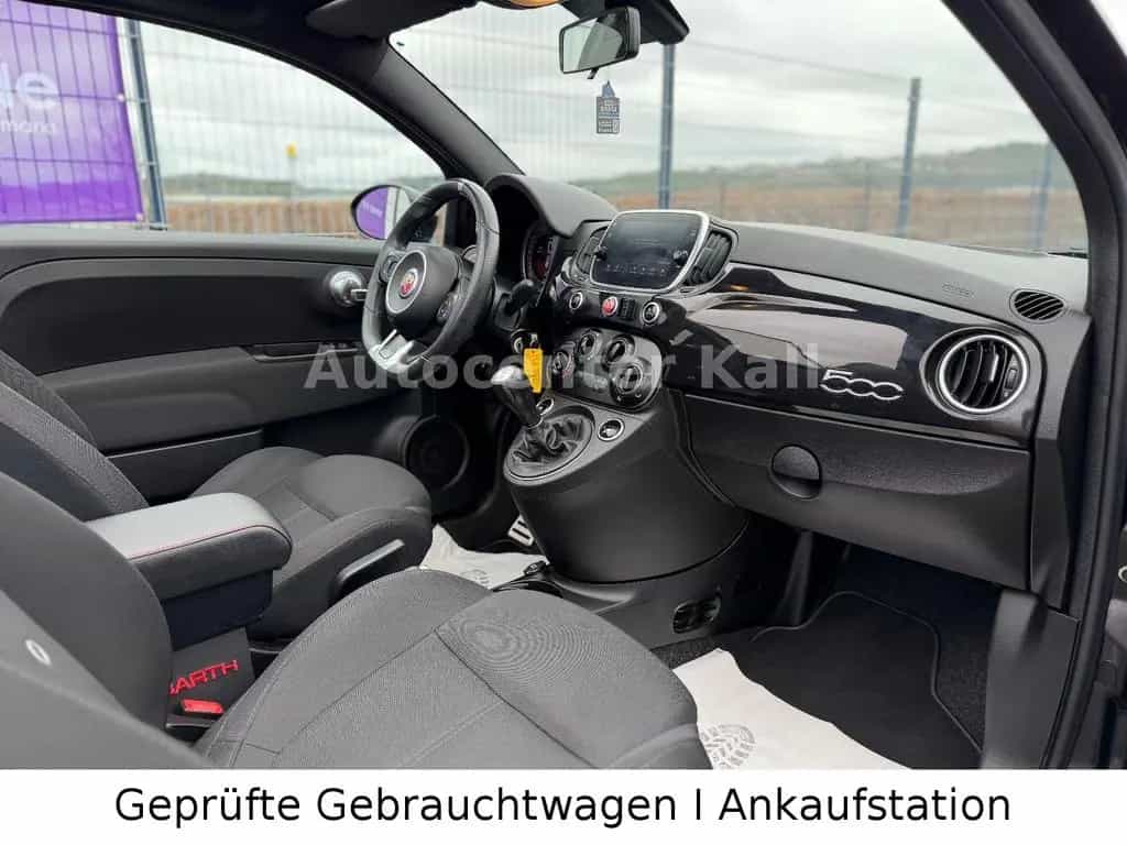 Abarth 500C 500 Cabrio 595 APPLE CARP  SONDERM 70J 09/2019-photo-18