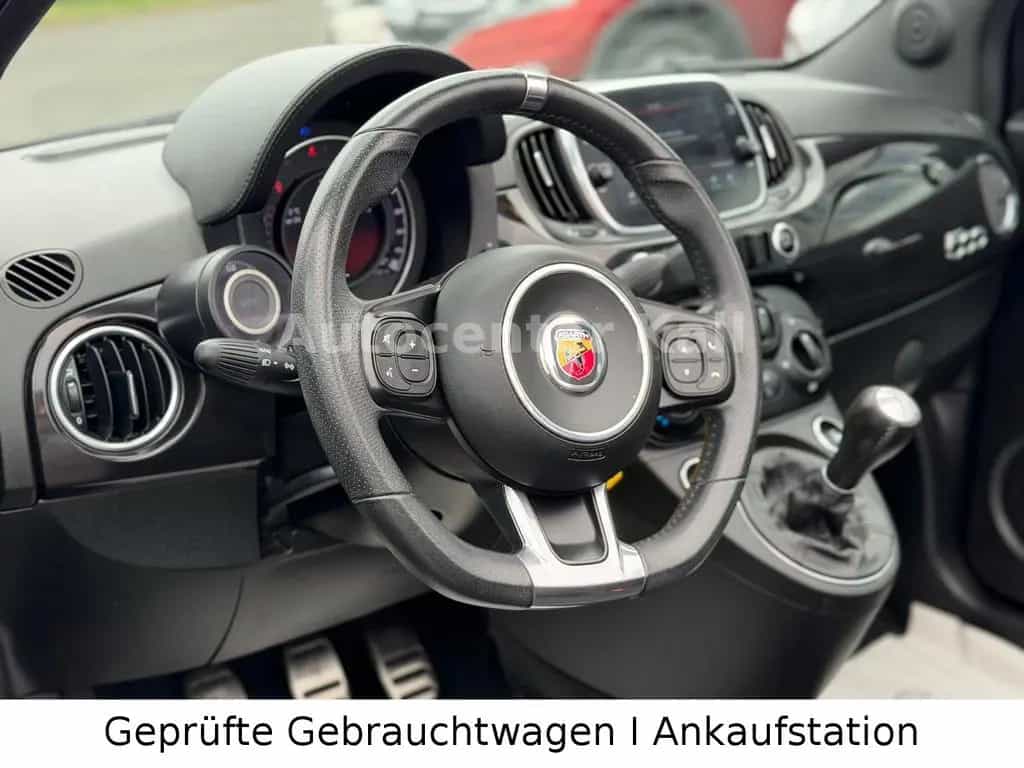 Abarth 500C 500 Cabrio 595 APPLE CARP  SONDERM 70J 09/2019-photo-20