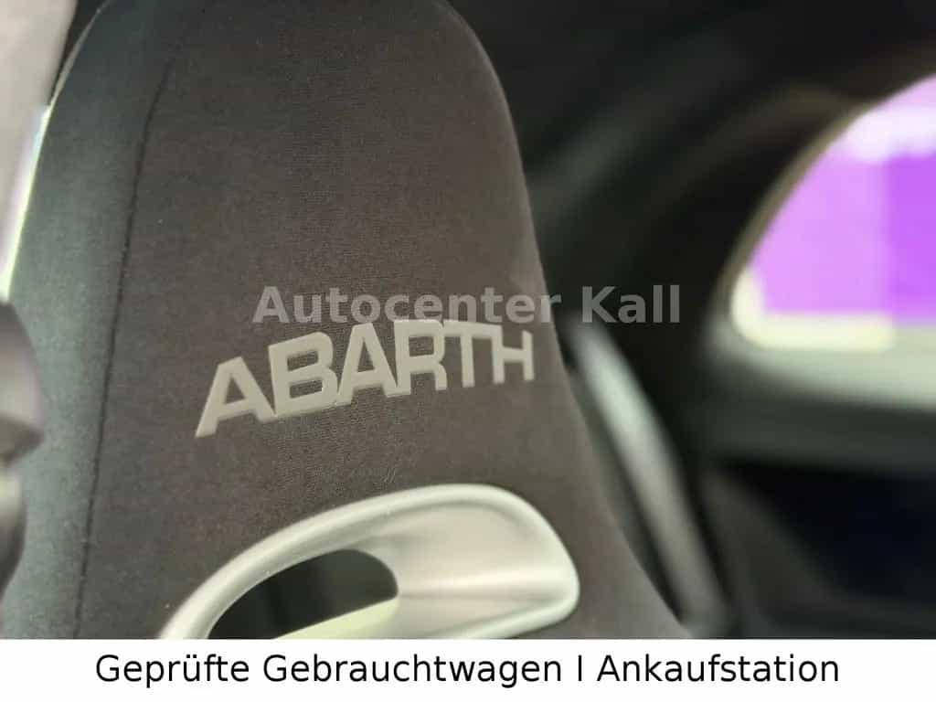Abarth 500C 500 Cabrio 595 APPLE CARP  SONDERM 70J 09/2019-photo-22