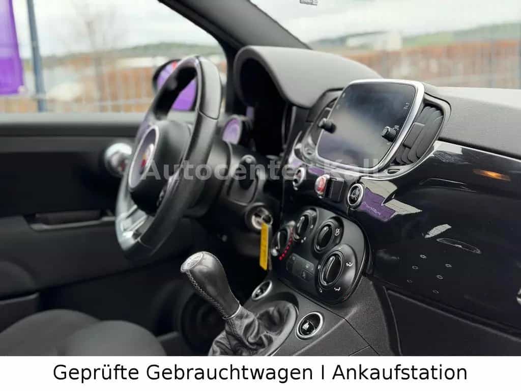 Abarth 500C 500 Cabrio 595 APPLE CARP  SONDERM 70J 09/2019-photo-23