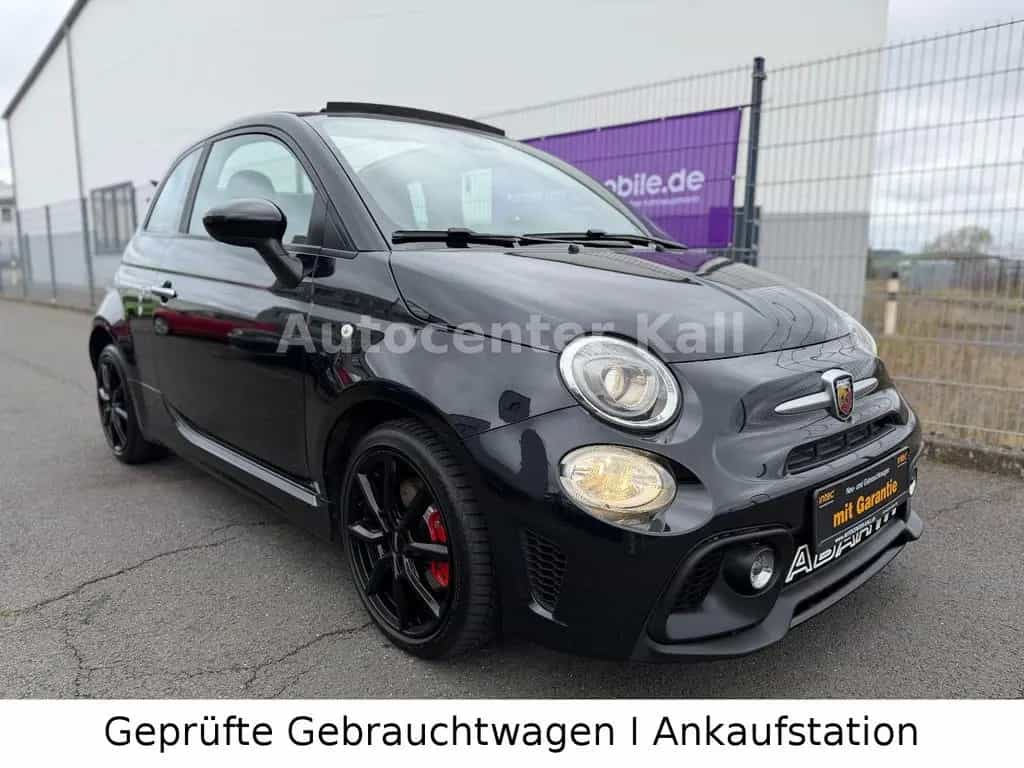 Abarth 500C 500 Cabrio 595 APPLE CARP  SONDERM 70J 09/2019-photo-3