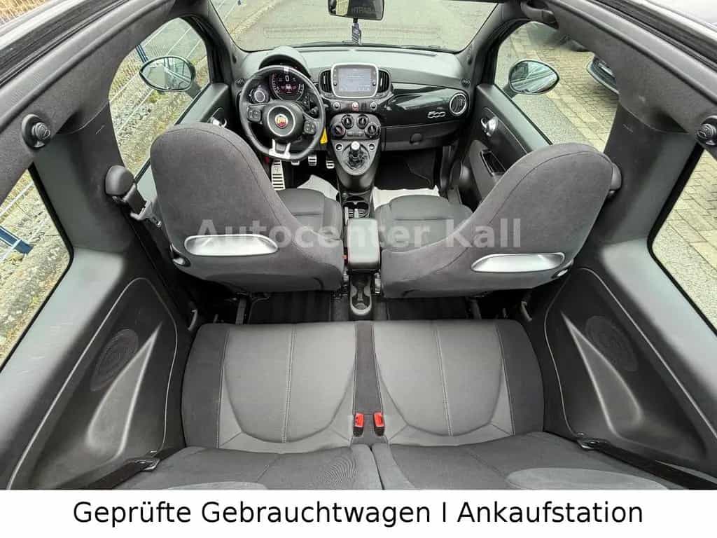 Abarth 500C 500 Cabrio 595 APPLE CARP  SONDERM 70J 09/2019-photo-4
