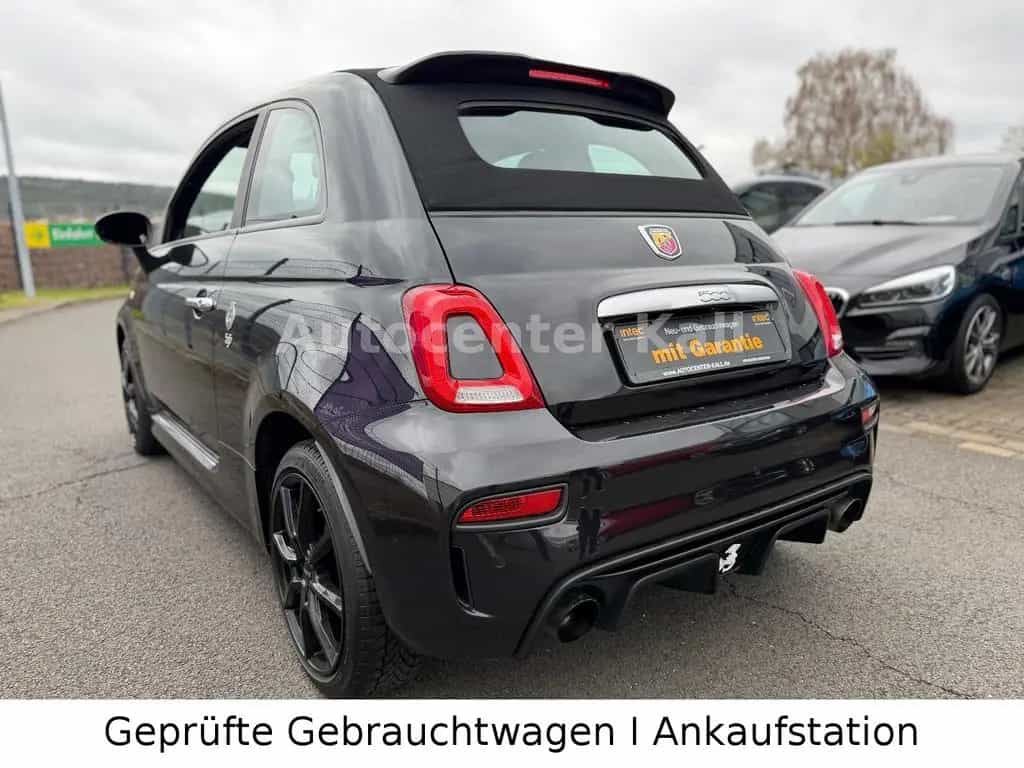 Abarth 500C 500 Cabrio 595 APPLE CARP  SONDERM 70J 09/2019-photo-7