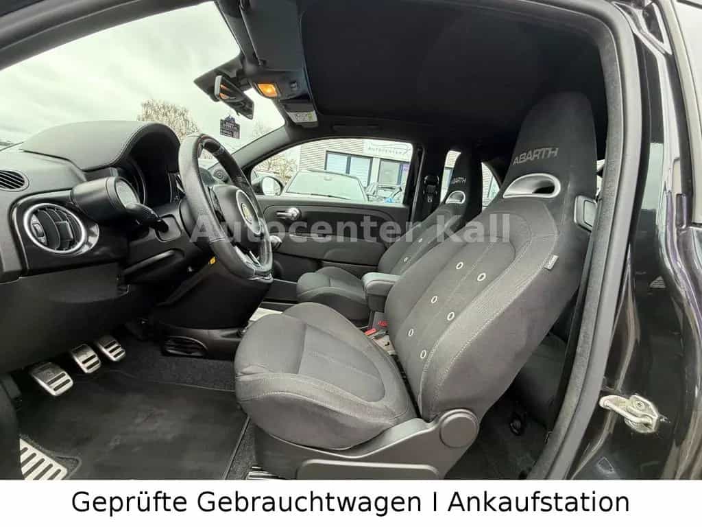 Abarth 500C 500 Cabrio 595 APPLE CARP  SONDERM 70J 09/2019-photo-9