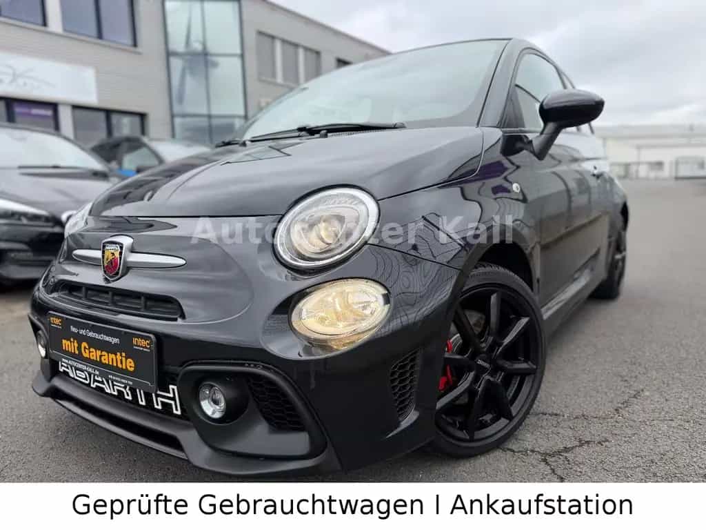 Abarth 595C SONDERM 70J APPLE CARP. GARANTIE 09/2019-photo-0