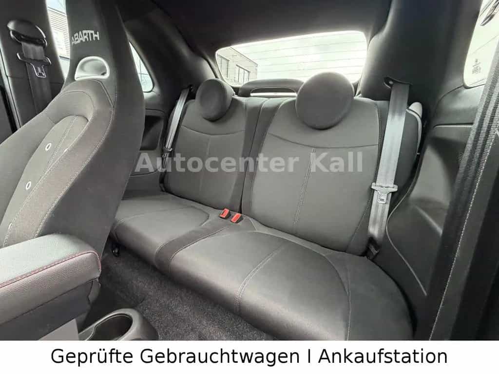 Abarth 595C SONDERM 70J APPLE CARP. GARANTIE 09/2019-photo-12