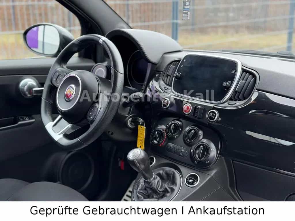 Abarth 595C SONDERM 70J APPLE CARP. GARANTIE 09/2019-photo-14