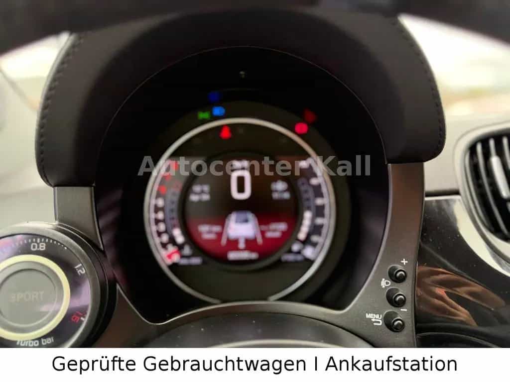 Abarth 595C SONDERM 70J APPLE CARP. GARANTIE 09/2019-photo-18