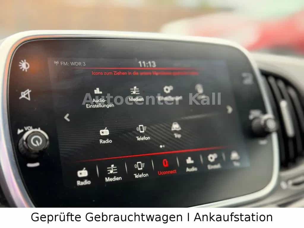 Abarth 595C SONDERM 70J APPLE CARP. GARANTIE 09/2019-photo-19