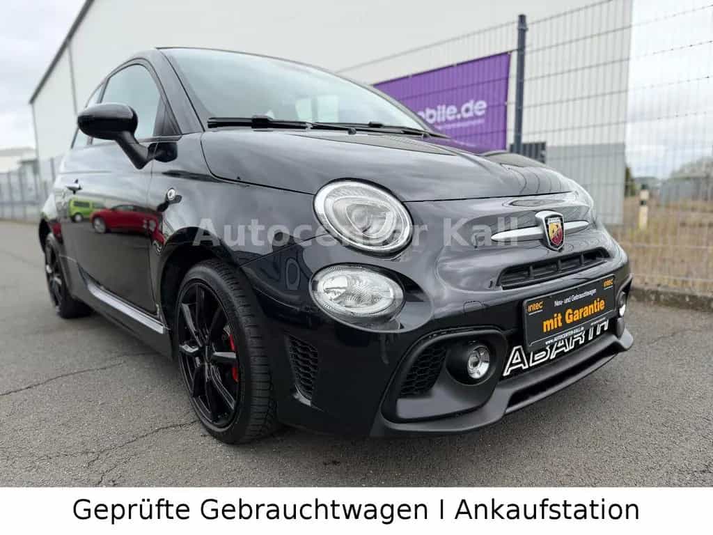 Abarth 595C SONDERM 70J APPLE CARP. GARANTIE 09/2019-photo-2