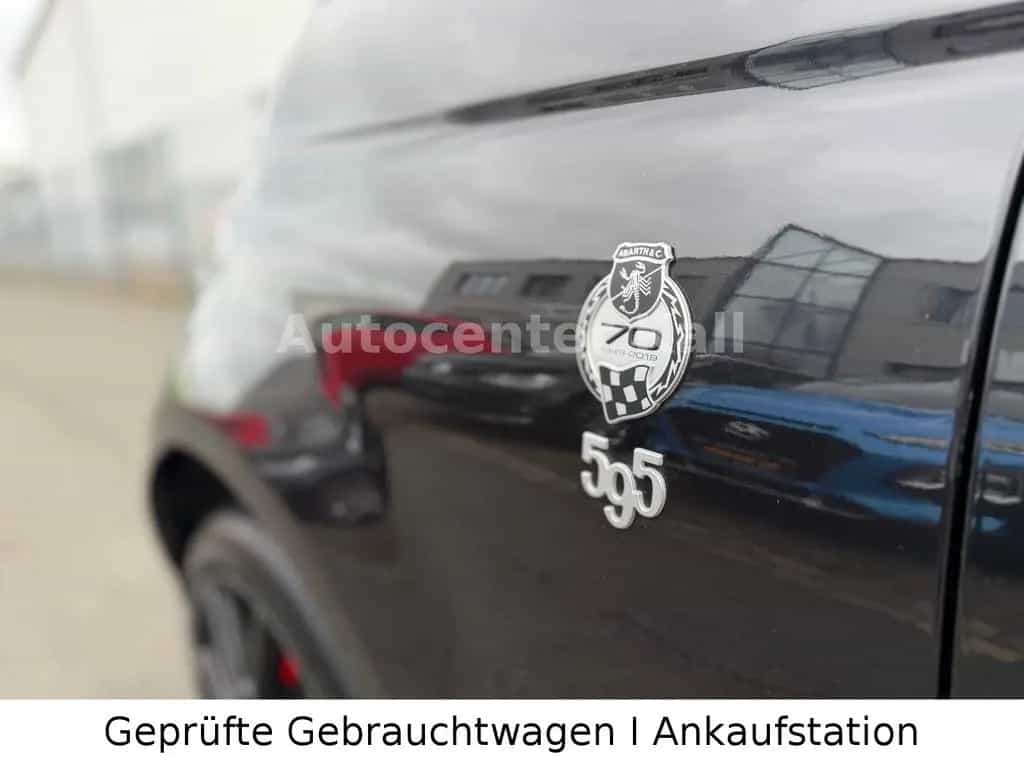 Abarth 595C SONDERM 70J APPLE CARP. GARANTIE 09/2019-photo-22