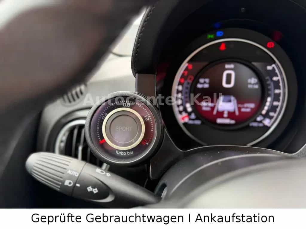 Abarth 595C SONDERM 70J APPLE CARP. GARANTIE 09/2019-photo-25