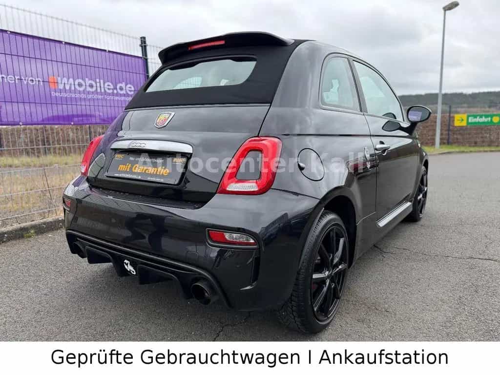 Abarth 595C SONDERM 70J APPLE CARP. GARANTIE 09/2019-photo-4