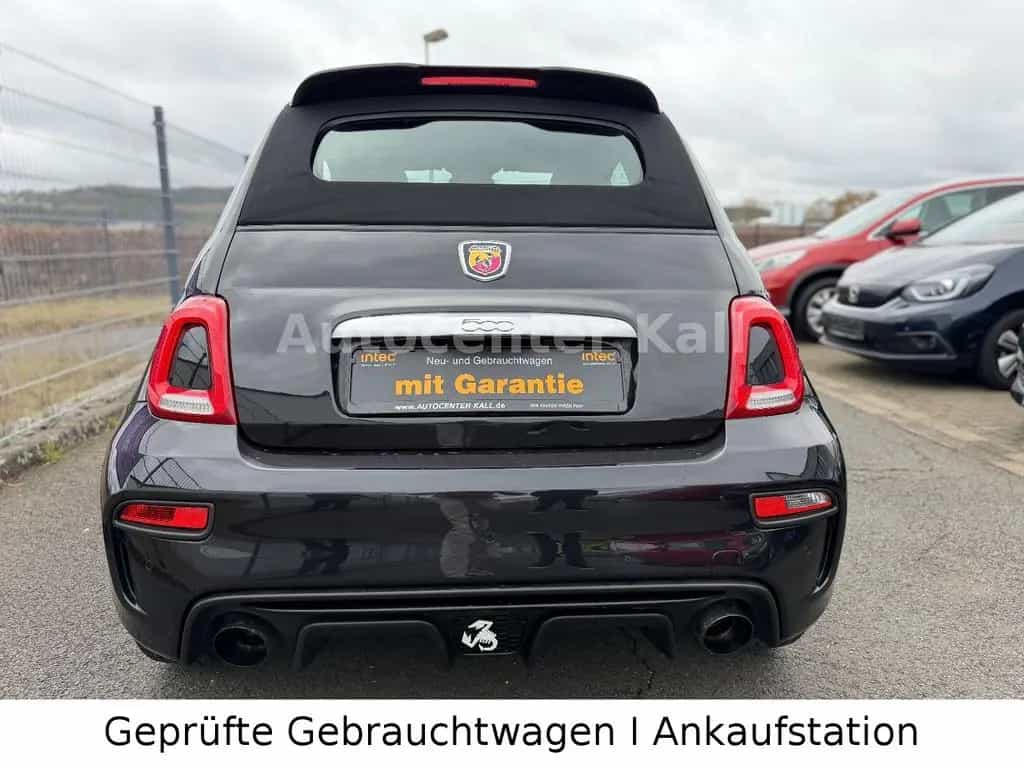 Abarth 595C SONDERM 70J APPLE CARP. GARANTIE 09/2019-photo-5