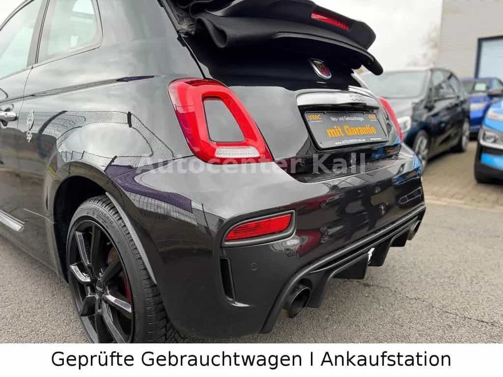 Abarth 595C SONDERM 70J APPLE CARP. GARANTIE 09/2019-photo-7