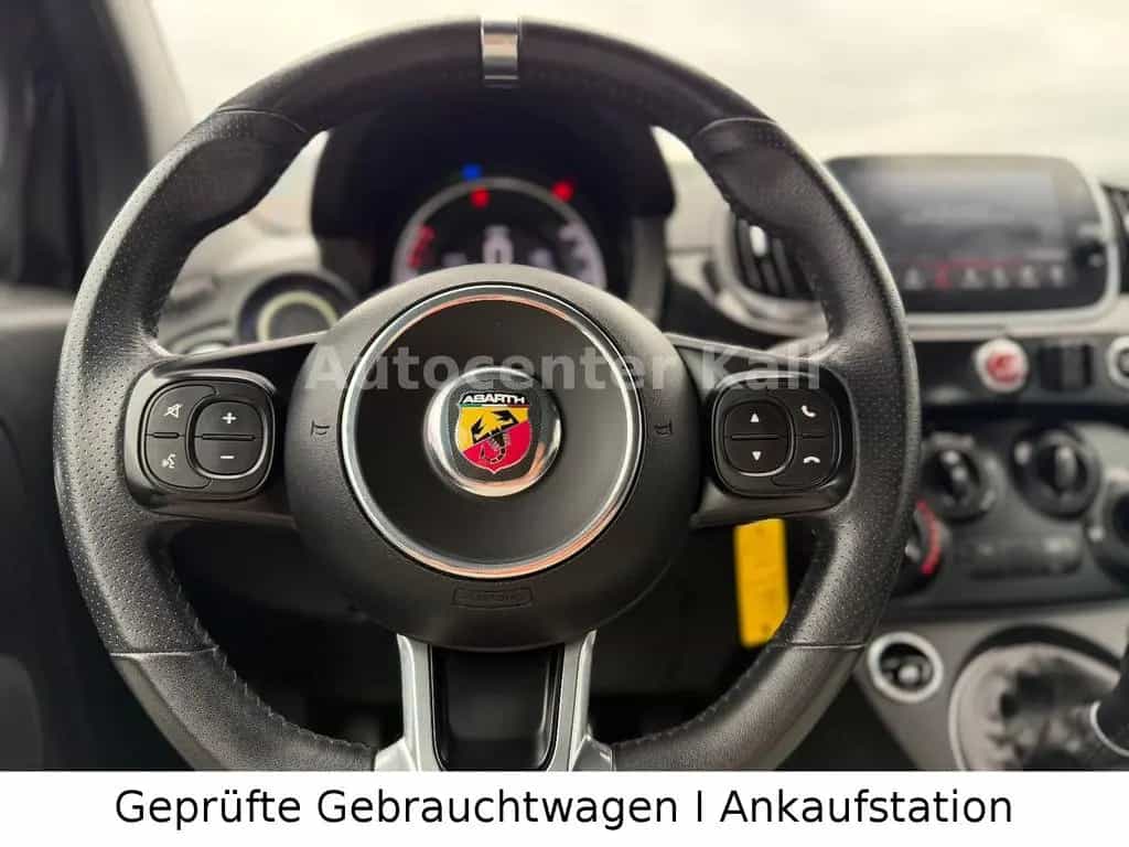 Abarth 595C SONDERM 70J APPLE CARP. GARANTIE 09/2019-photo-8