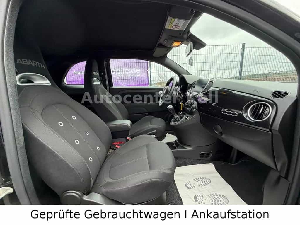 Abarth 595C SONDERM 70J APPLE CARP. GARANTIE 09/2019-photo-9