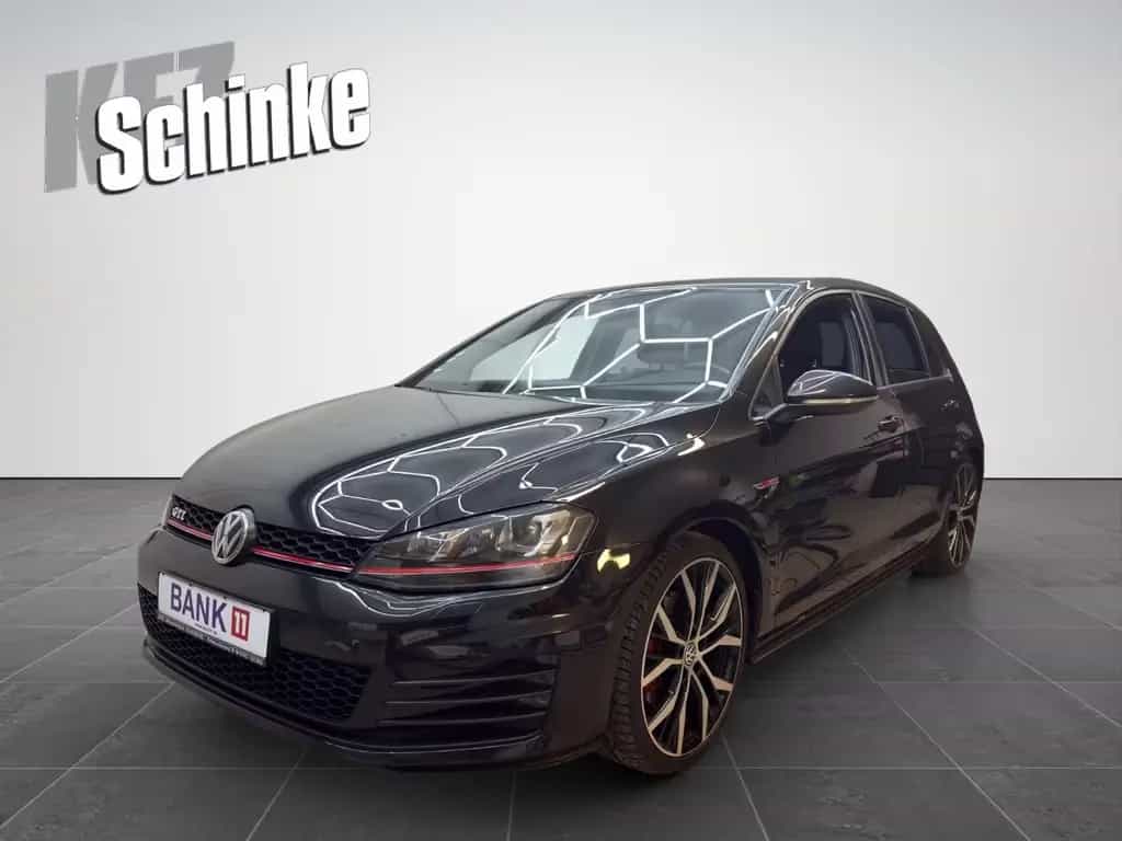 Volkswagen Golf VII Lim. GTI BMT 12/2016-photo-1