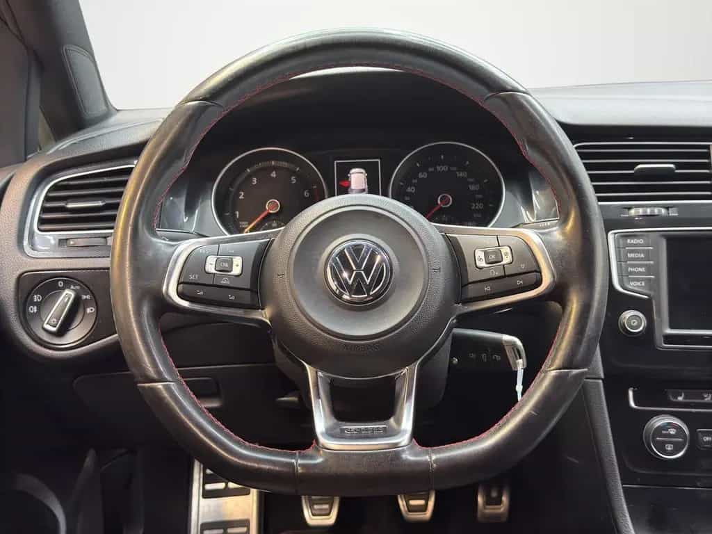 Volkswagen Golf VII Lim. GTI BMT 12/2016-photo-9