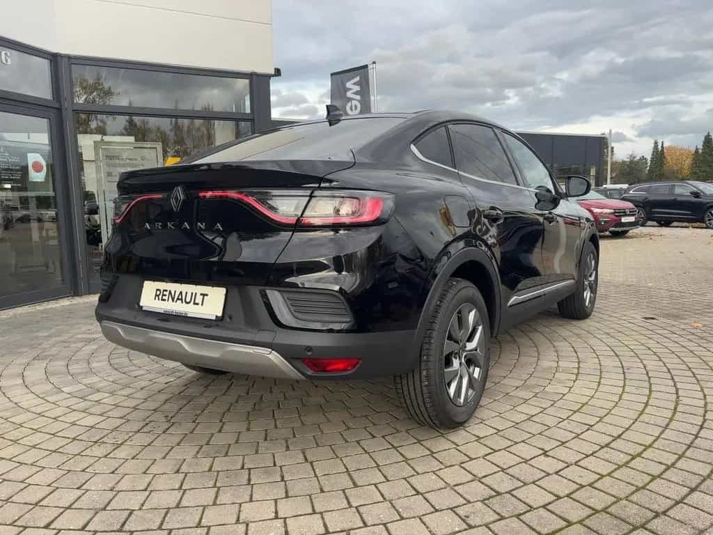 Renault Arkana Techno Mild Hybrid 140 EDC Klimaautomatik 03/2026-photo-8