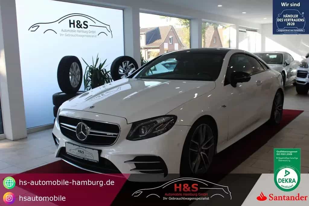 Mercedes-Benz E-Class 53 AMG 4Matic Coupe*PANO*BURMESTER* 06/2020-photo-0