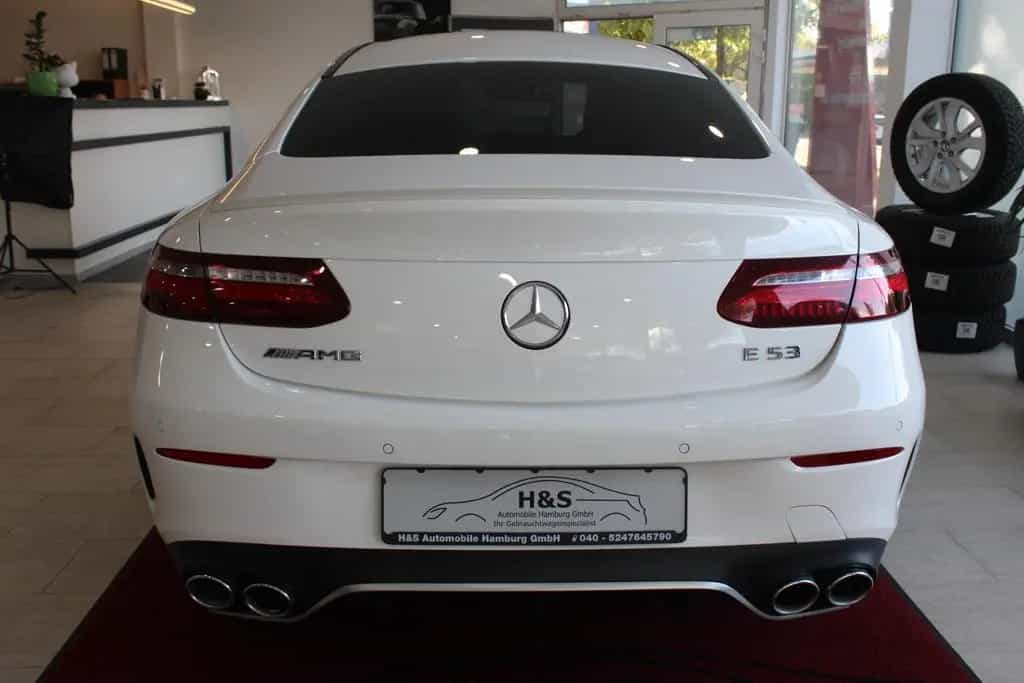 Mercedes-Benz E-Class 53 AMG 4Matic Coupe*PANO*BURMESTER* 06/2020-photo-2