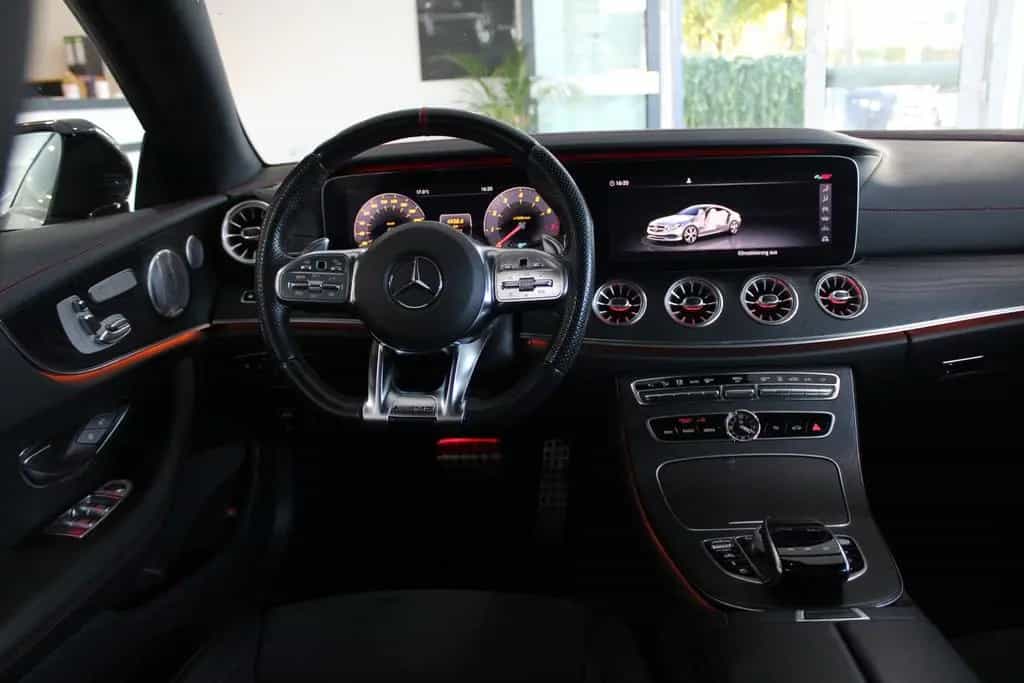 Mercedes-Benz E-Class 53 AMG 4Matic Coupe*PANO*BURMESTER* 06/2020-photo-20