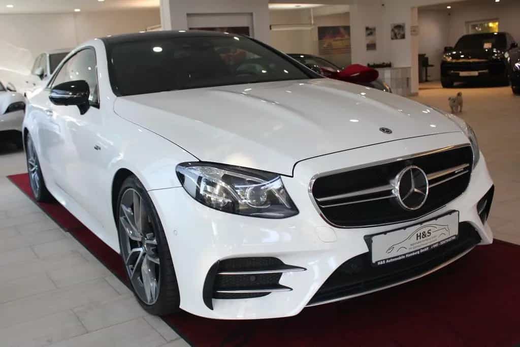 Mercedes-Benz E-Class 53 AMG 4Matic Coupe*PANO*BURMESTER* 06/2020-photo-7