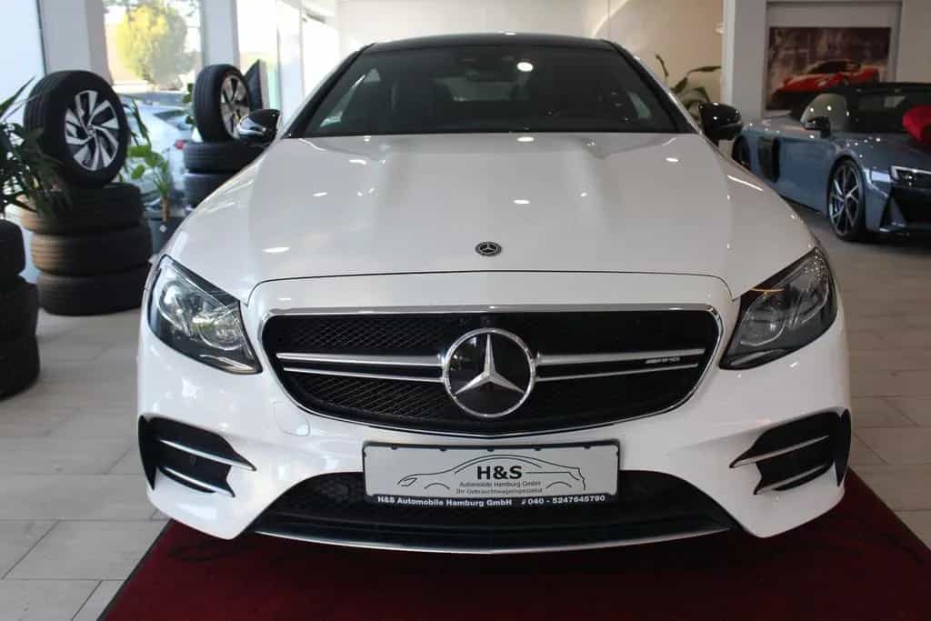 Mercedes-Benz E-Class 53 AMG 4Matic Coupe*PANO*BURMESTER* 06/2020-photo-8