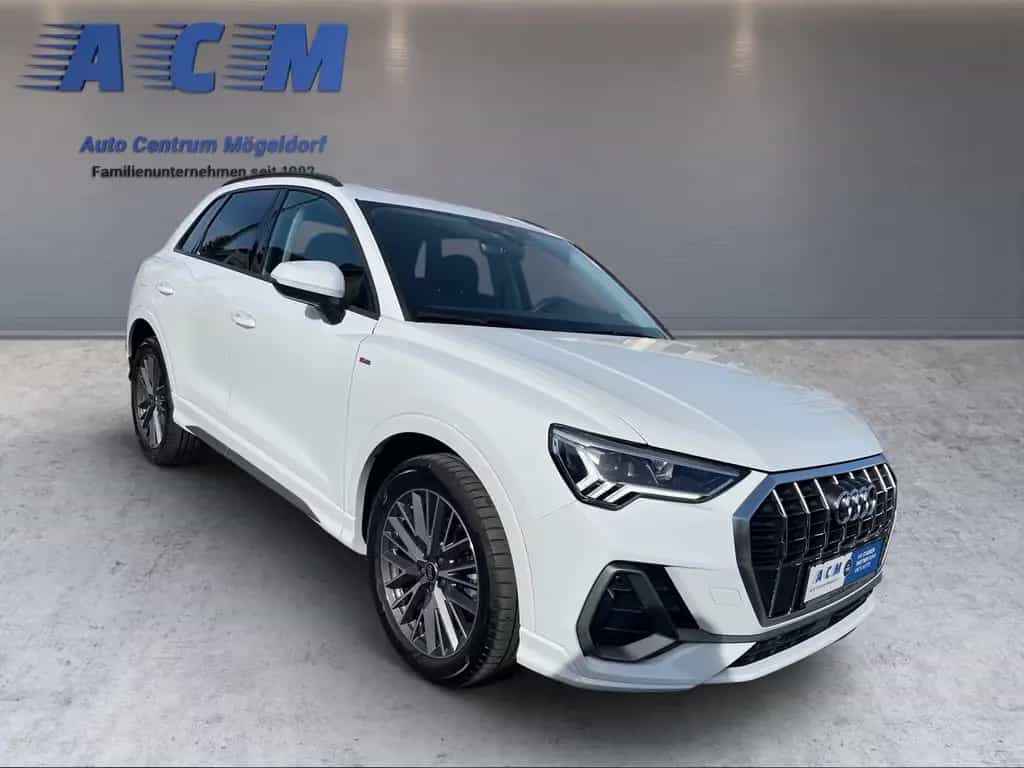 Audi Q3 35 TFSI S line*1.HAND*ACC*LED*PANORAMA*DAB* 05/2023-photo-0