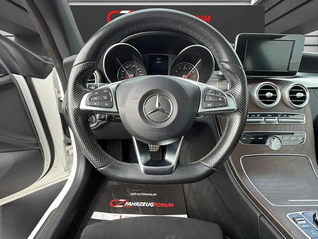Mercedes-Benz C-Class 180 Coupe Pano*LED*Touchpad*Keyless 01/2016-photo-12