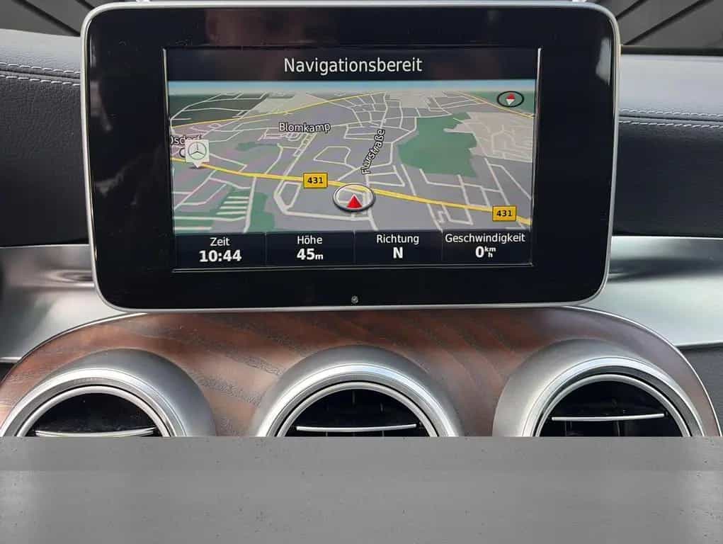 Mercedes-Benz C-Class 180 Coupe Pano*LED*Touchpad*Keyless 01/2016-photo-14