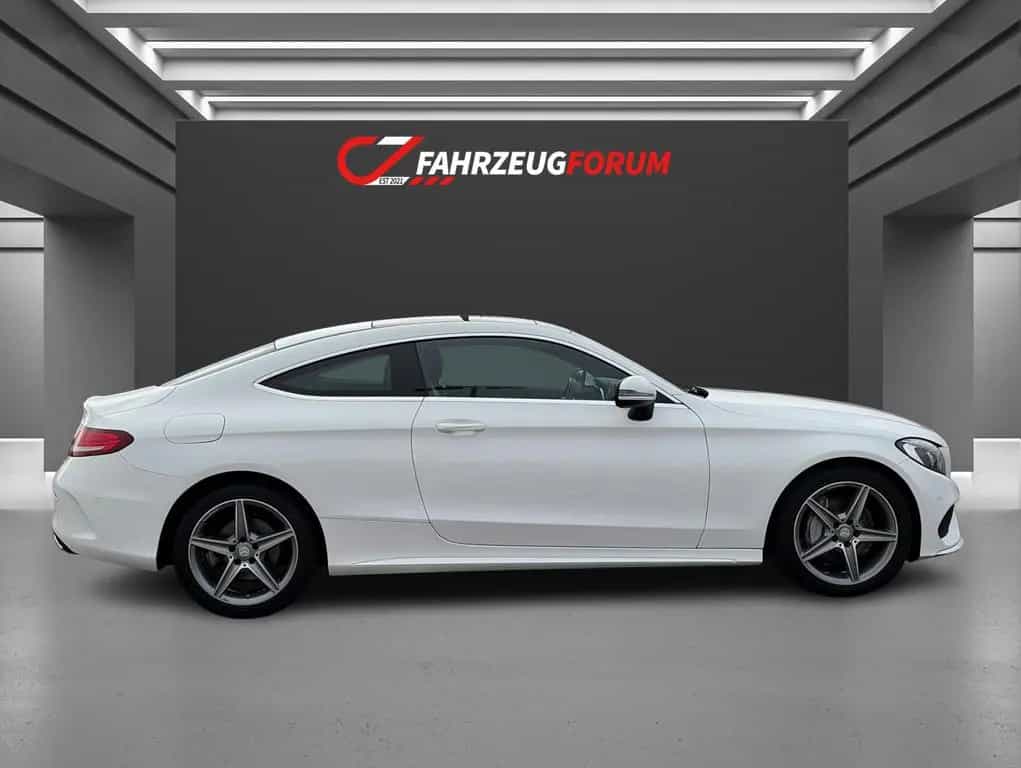 Mercedes-Benz C-Class 180 Coupe Pano*LED*Touchpad*Keyless 01/2016-photo-15