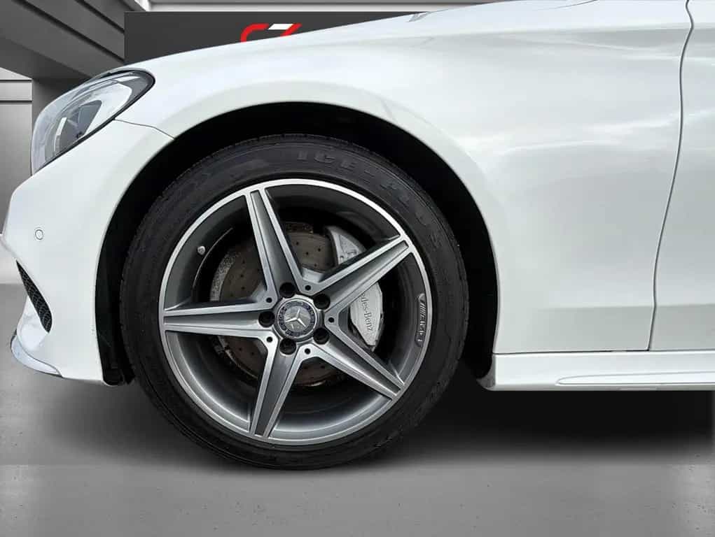 Mercedes-Benz C-Class 180 Coupe Pano*LED*Touchpad*Keyless 01/2016-photo-18